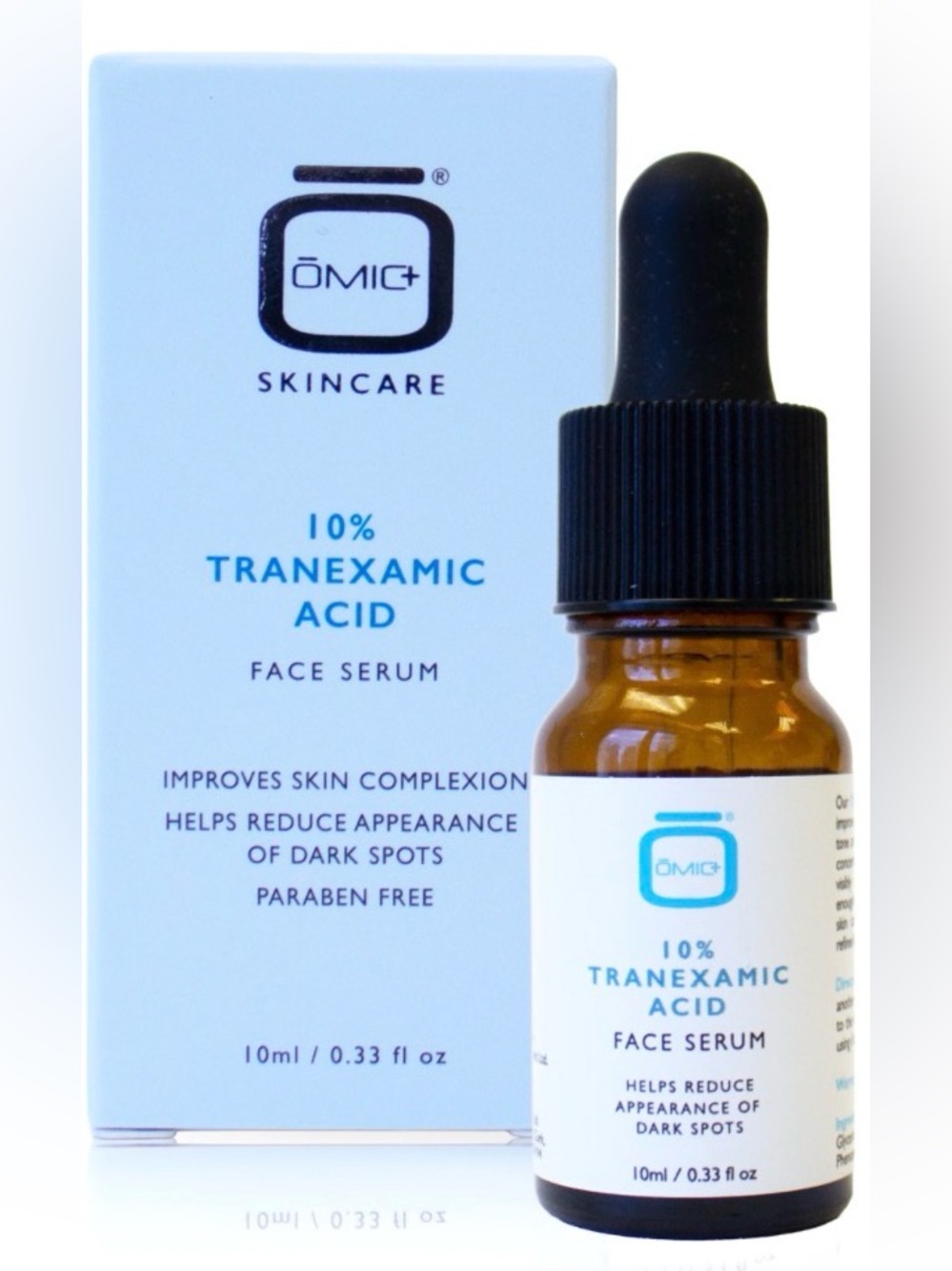 Omic+ 10% Tranexamic Acid Face Serum 10ml Brand New in Unopened Box